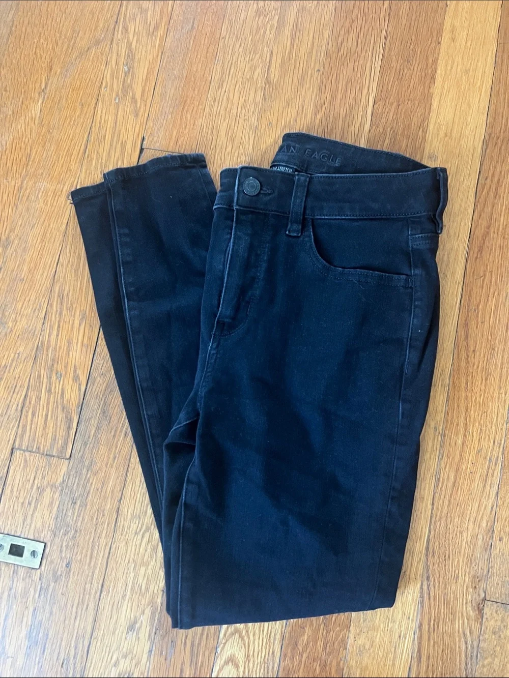 American Eagle Outfitters Black dream stretch jegging - Women's